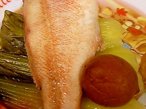 赤魚の梅煮